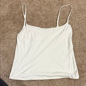 lululemon athletica White Spaghetti-Strap Cami